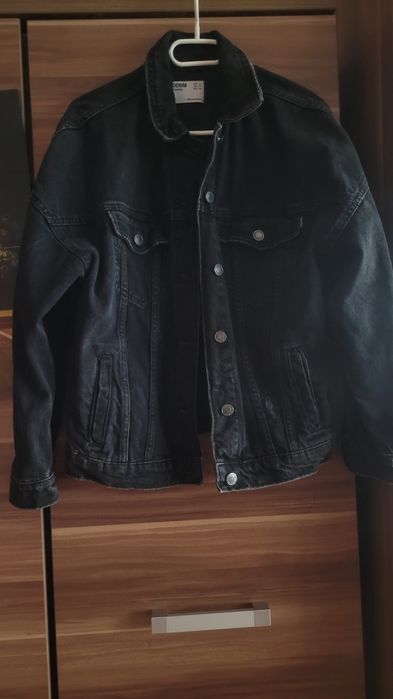 Kurtka jeansowa bershka