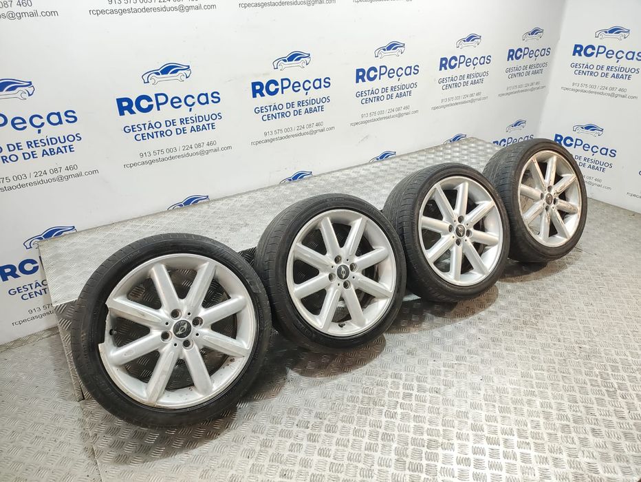 Jantes 17 Double Cross Spoke R131 Mini Cooper R56 7J ET48 4x100