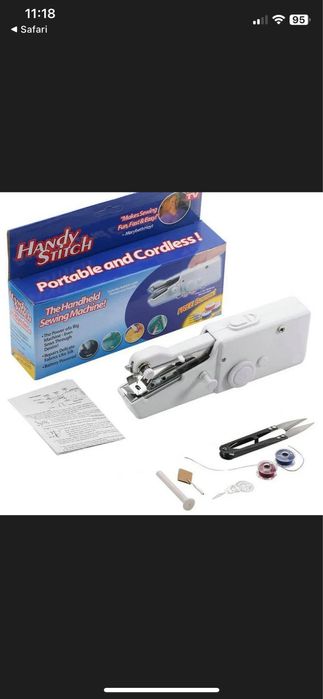 Ручна швейна машинка Handy Stitch White