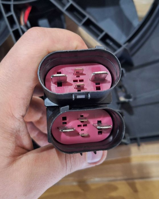 Діфузор в зборі Audi Q5 2017 2018 2019 2020 Ауді Ку5