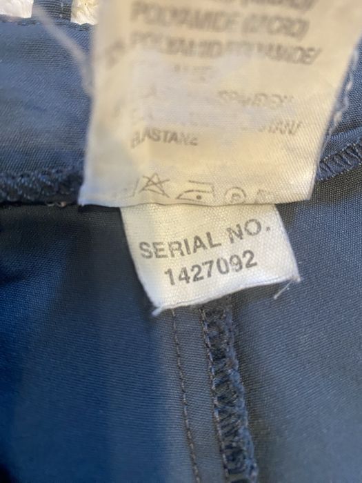 Трекінгові штани mammut