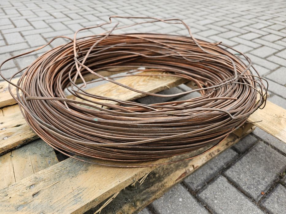 Miedź drut płaskownik miedziany