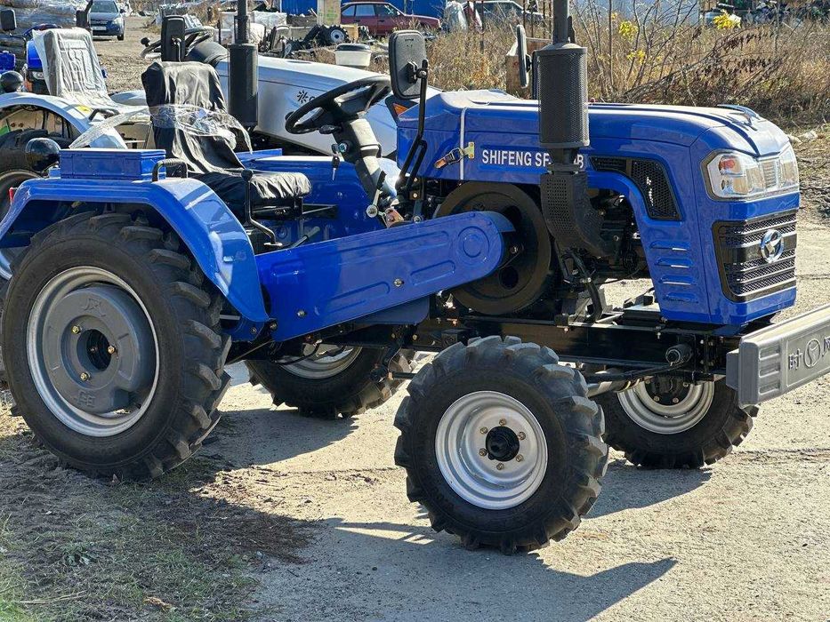 Минитрактор Шифенг (SHIFENG) 240 В 24 л.с. 4х2 Доставка+масла+ зип