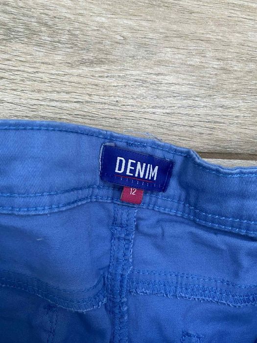 Spodnie jeansowe damskie niebieskie