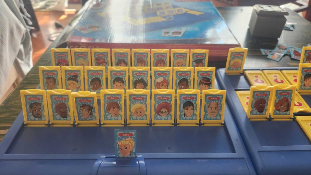 Jogo de tabuleiro “Quem é Quem?”