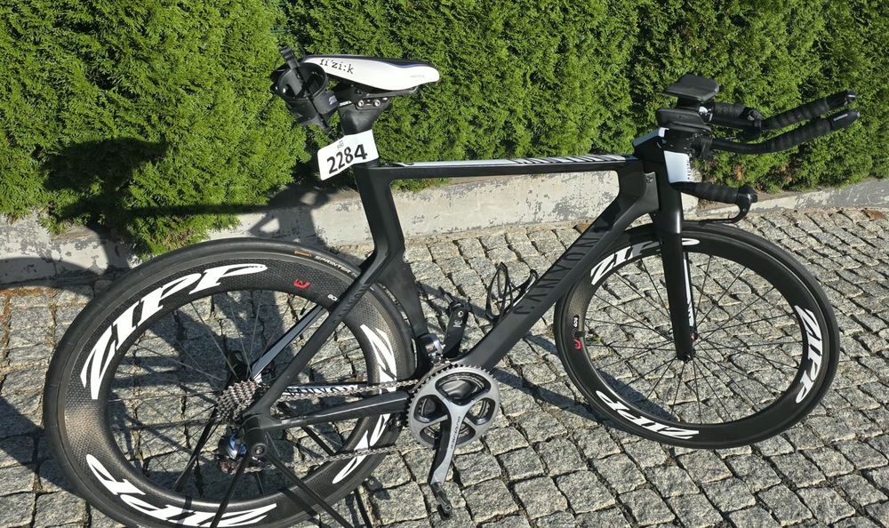 Rower czasowy /  Canyon Speedmax CF SLX TT /  Dura-Ace Di2/  rozmiar M / STAN IDEALNY