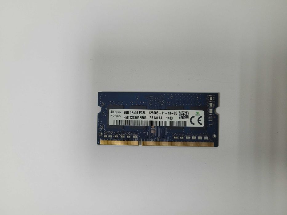 SK Hynix 2 GB DDR3 so-dimm