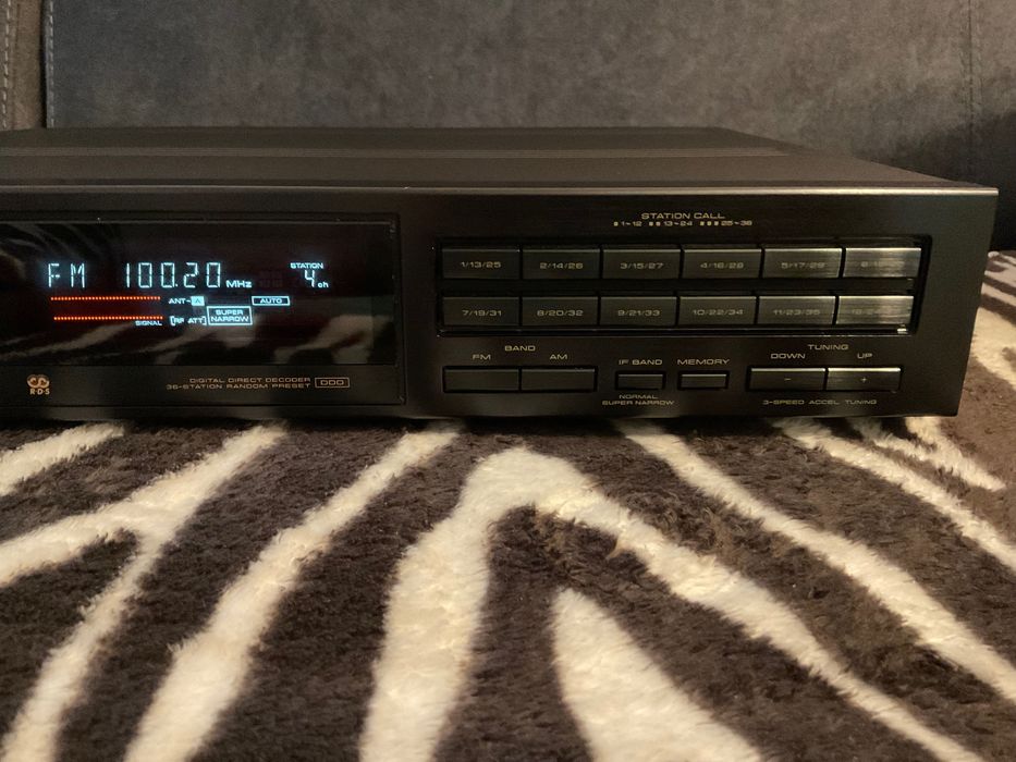 Tuner Pioneer F-550RDS