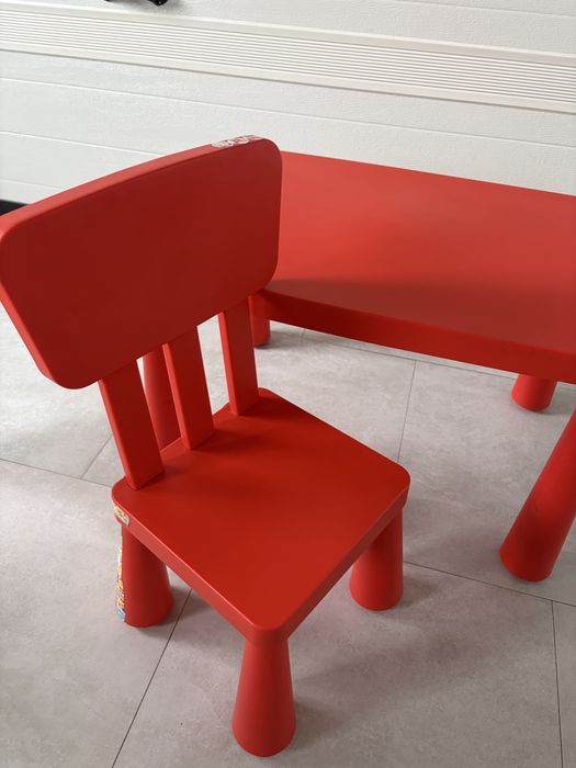 Stolik MAMMUT Ikea