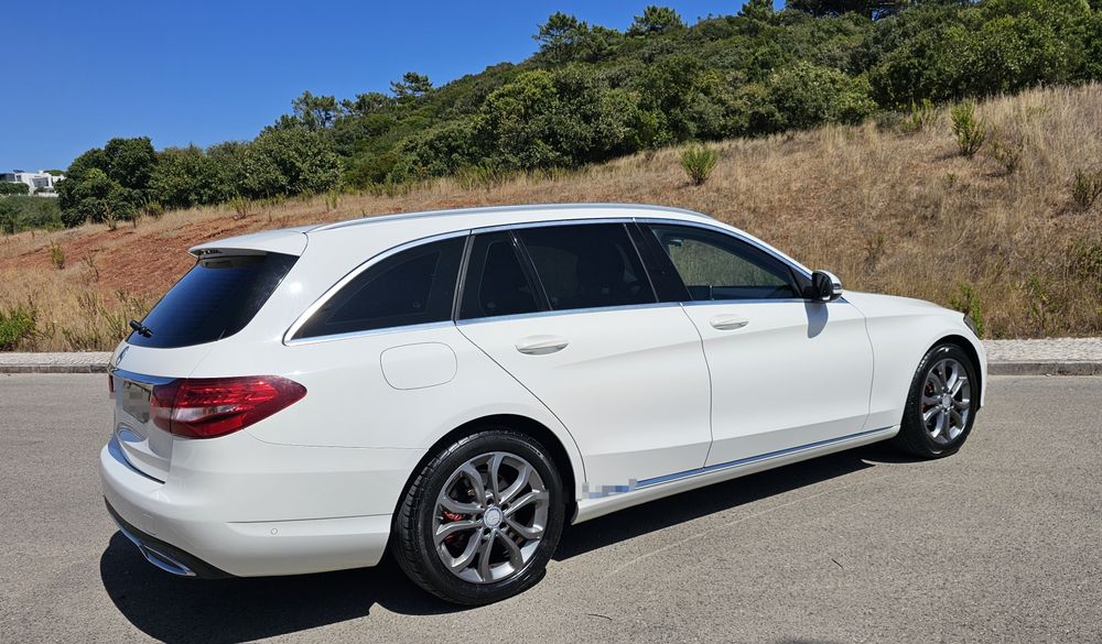 Mercedes C 180d BlueTec - Nacional