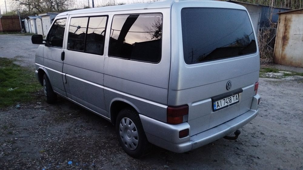 Vw T4 Транспортер