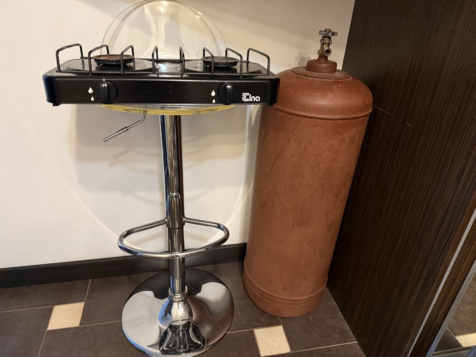 Болон и варильна поверхня газова!