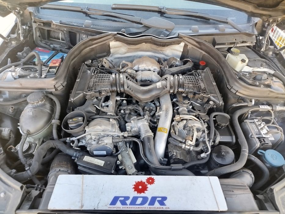 Mercedes Benz C207 e350 CDI