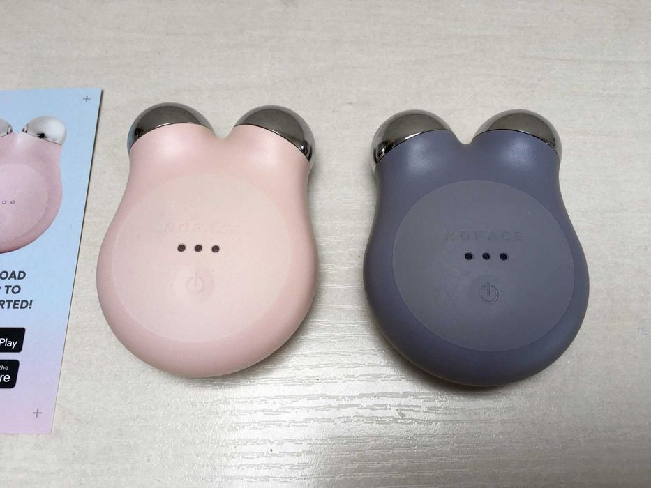 NUFACE Mini+ Оригинал Petite Facial Toning Device Микротоки лица