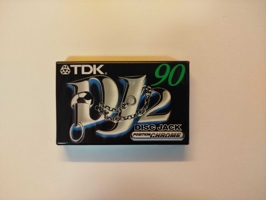 Kasety TDK DJ2 90