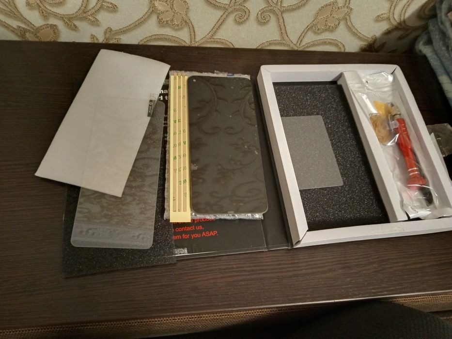 Модуль дисплею+захисне стікло OPPO A53 A32 А33(2020)A53S