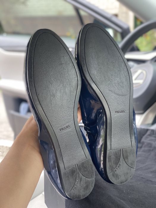 Продам балетки Prada оригинал, в состоянии новых !
