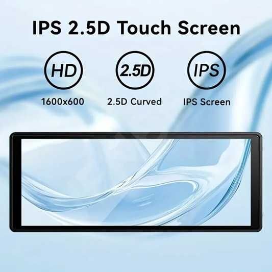 System informacyjno-rozrywkowy z CarPlay i Android Auto