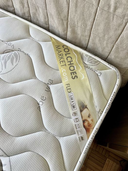 Cama IKEA 160x200 + Colchão