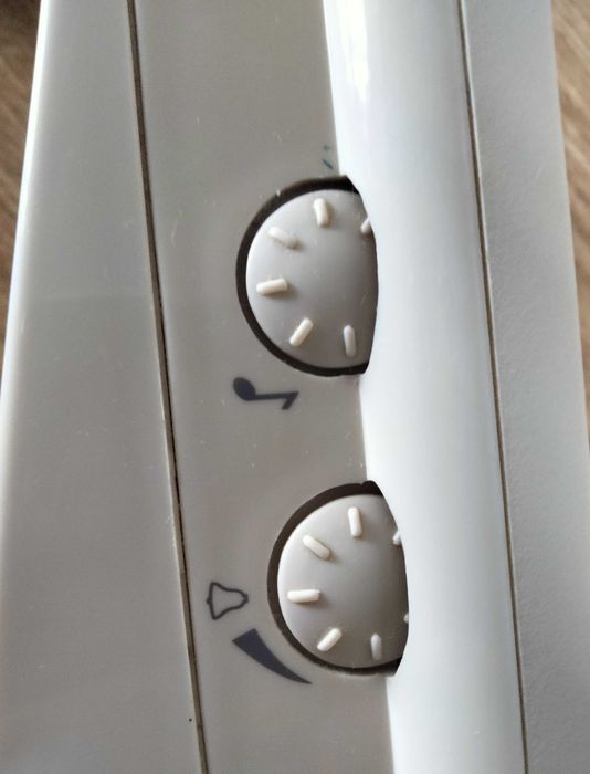 Telefone analógico antigo de 1996 Elotécnico ET2000