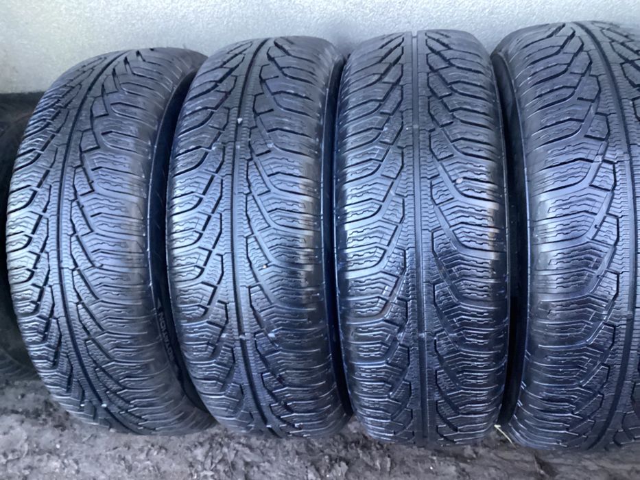 UNIROYAL 215/65r16 4szt opony zima zimowe 6.4mm