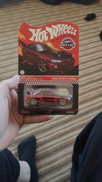 Hot Wheels RLC (Read Line Club)