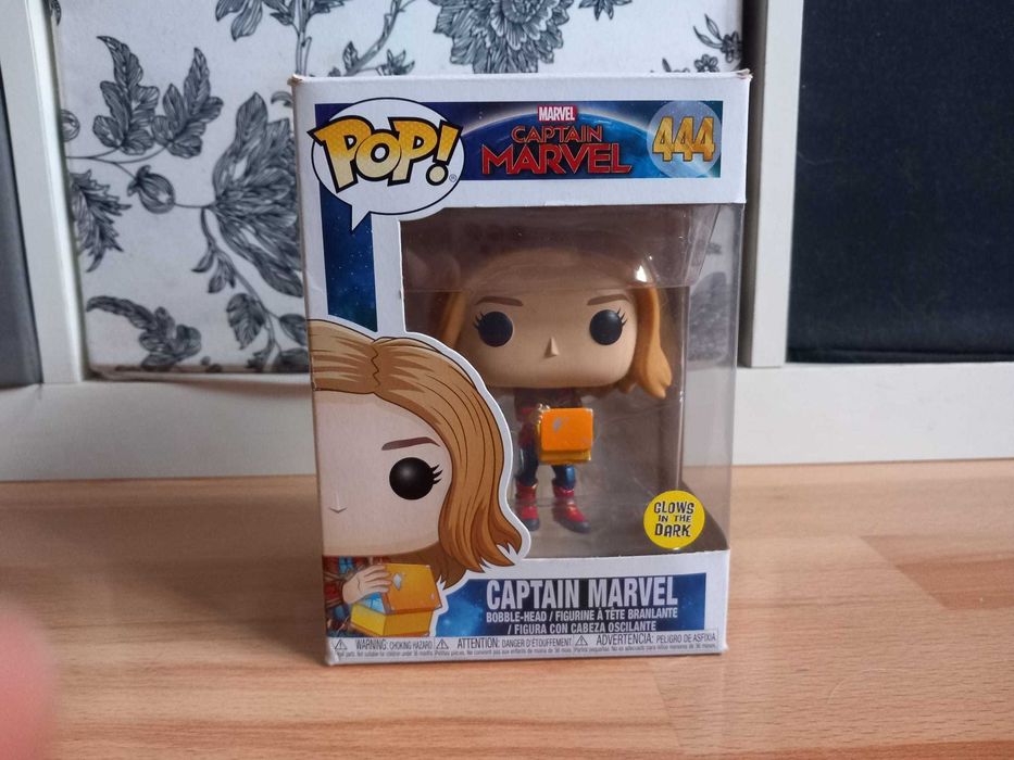 Funko Pop Marvel - Captain Marvel 444