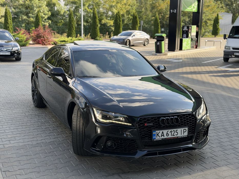Audi a7 c7 2014 год.3.0 S-line.В отличном состоянии.