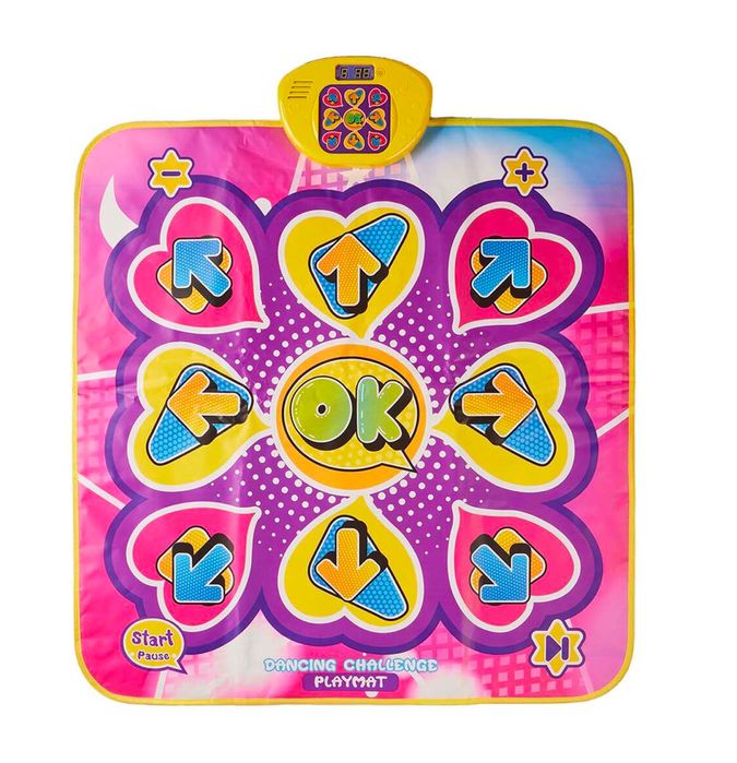 Interaktywna mata muzyczna Elefun Let's Dance 100x87cm do tańczenia