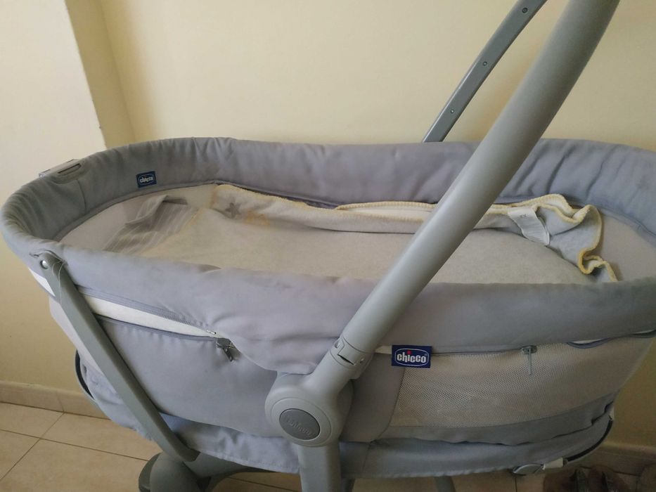 Cama cadeira de papa da Chico