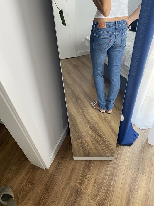 Spodnie LeviS 712 slim