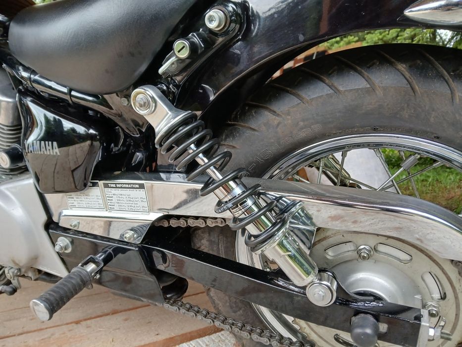Yamaha virago 125