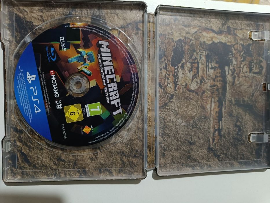 Minecraft ps4 sem caixa original