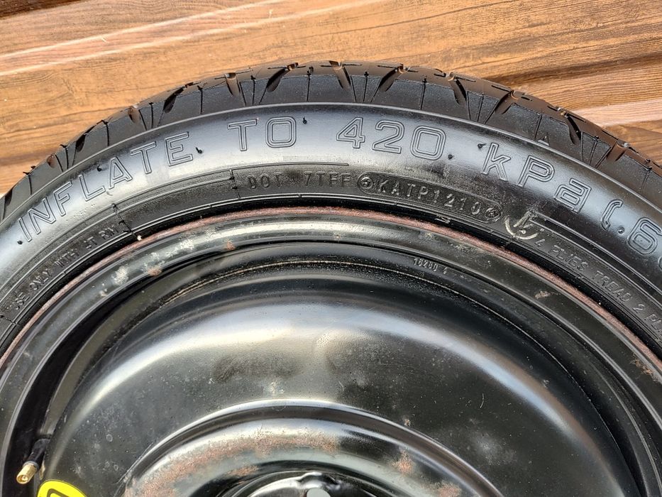 Запаска/Докатка/Домкрат/Ключ Toyota Avensis T_27 5*114,3 2010р.