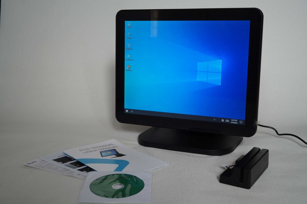 Сенсорний POS-термінал 15" з зчитувачем магнітних карт