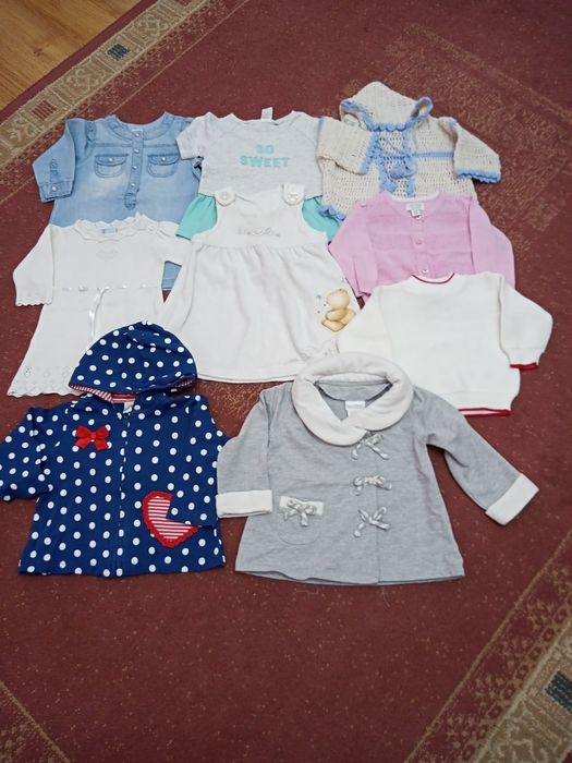 Paczka ubrań dziewczynka