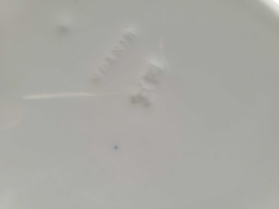 Stary przedwojenny fajansowy półmisek Delft