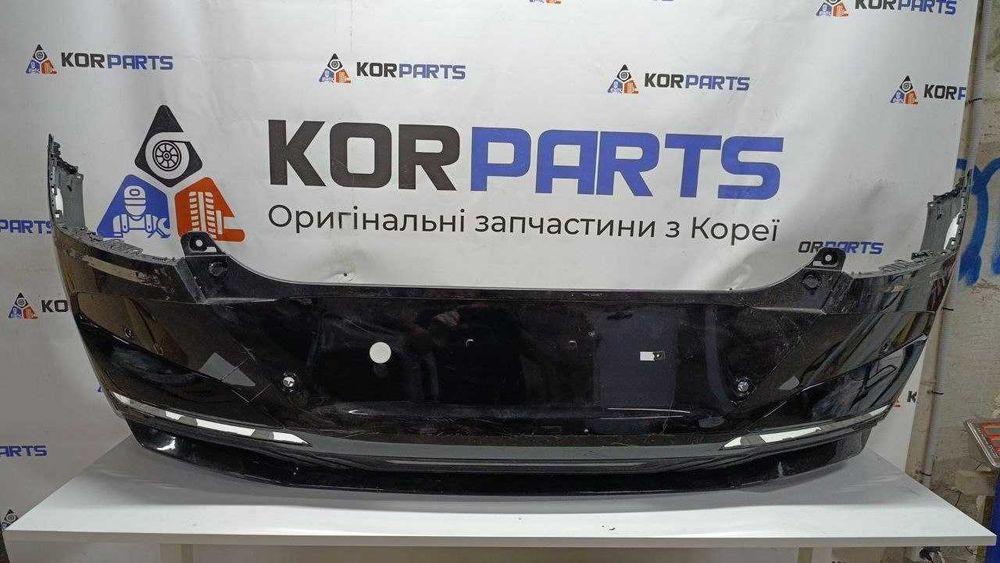 Бампер задний Kia EV6 2025 рестайлинг / Задній бампер Кіа EV6