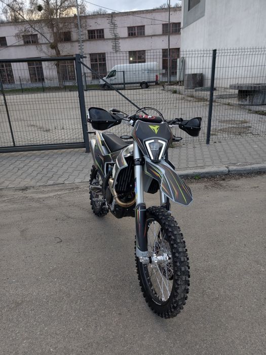 Офіційний дилер. Ендуро мотоцикл Kovi CRS250 інжектор.