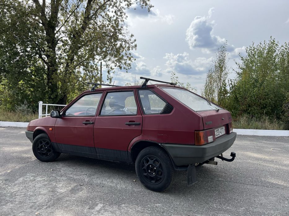 Ваз 2109 lada samara