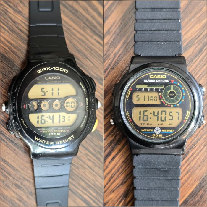 Колекційний годинник Casio Football Timer TRW 10 Japan / Casio GPX 1000 часы наручные винтажные ретро касио касіо