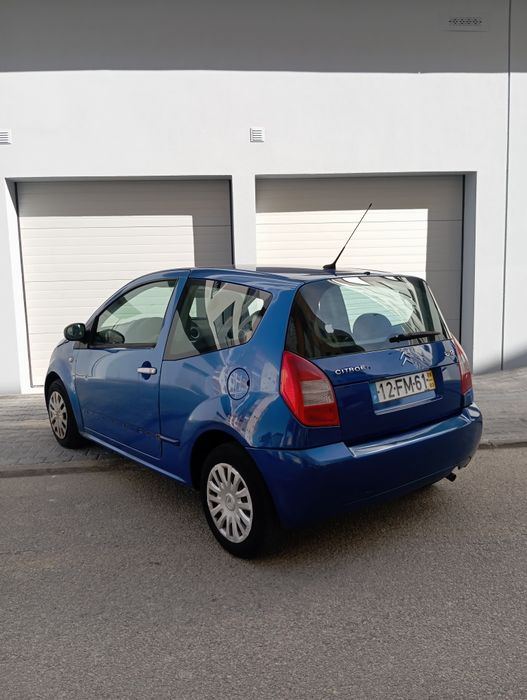 Citroen c2 ano 2008 170mil kms