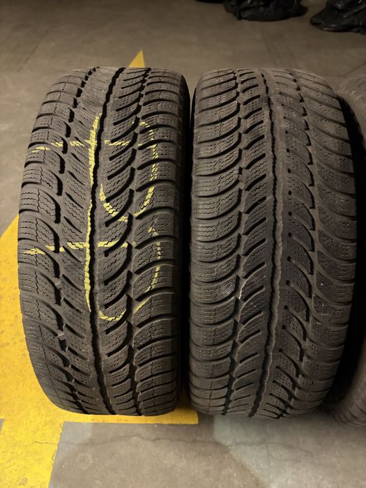 Felgi stalowe 16 5x114,3 z oponami zimowymi Salva escimo