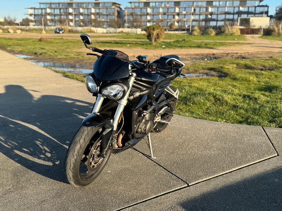 Triumph Street Triple 660 S (A2)