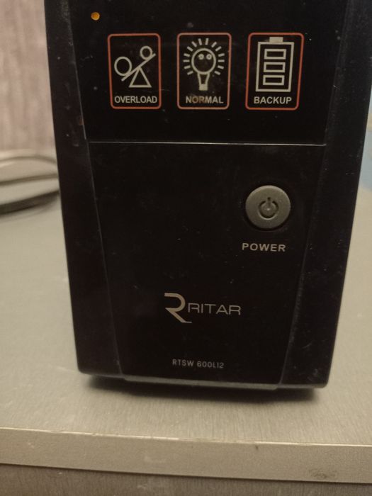 ДЖБ ДБЖ Ritar RTSW-600NL12 LED 360 Вт