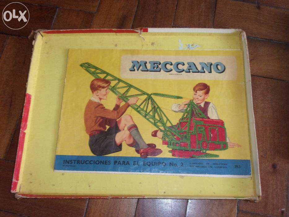 Estojo Meccano nº 2