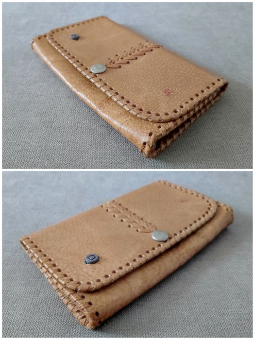 Duża portmonetka / portfel ze skóry naturalnej