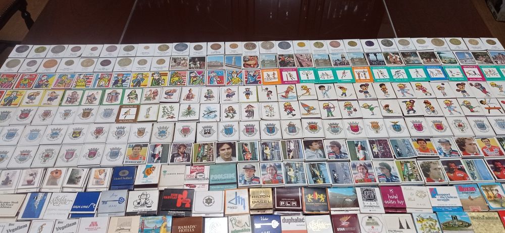 Coleçao de Carteiras de fosforos
