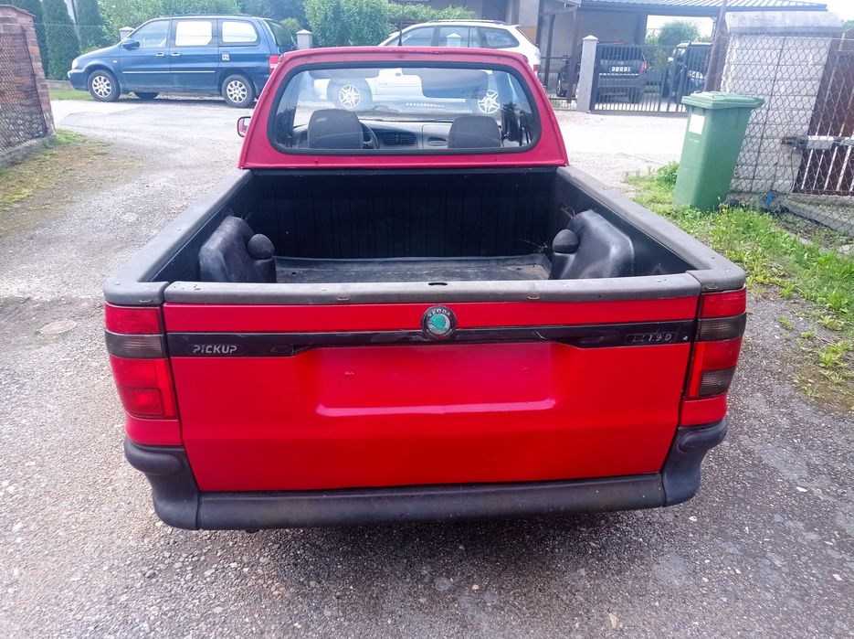Skoda Felicia  pikup, 1.9 SDI