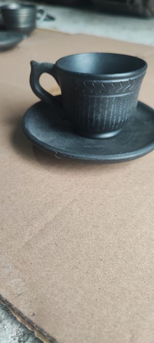 Chávena barro preto